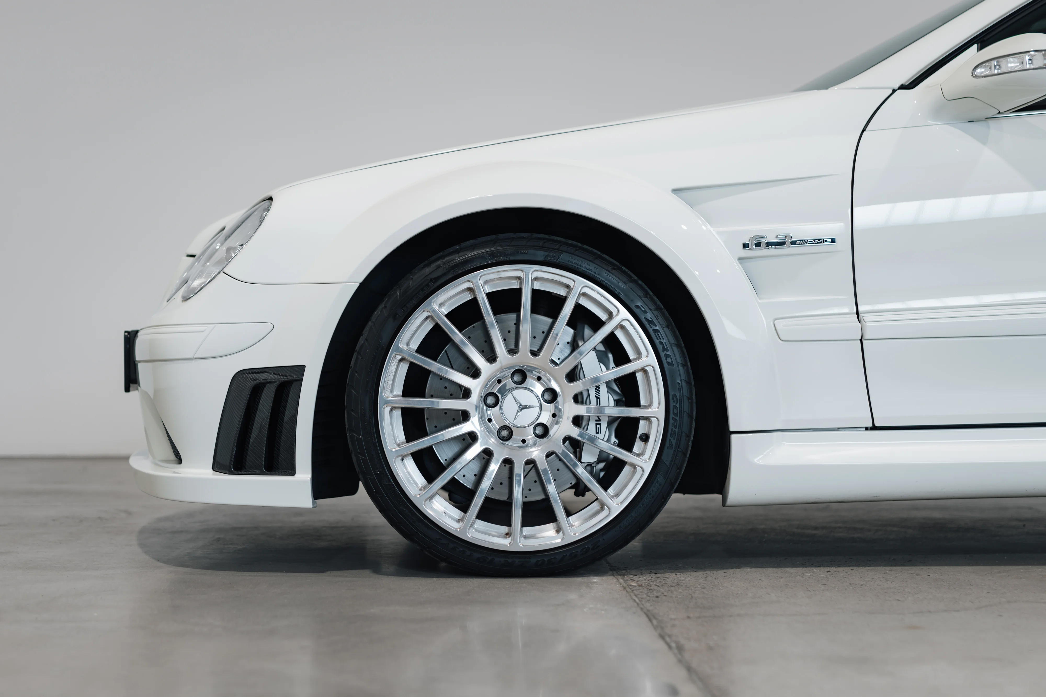MB CLK 63 AMG Black Series